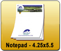 Notepads & NCR Form - 4.25 x 5.5